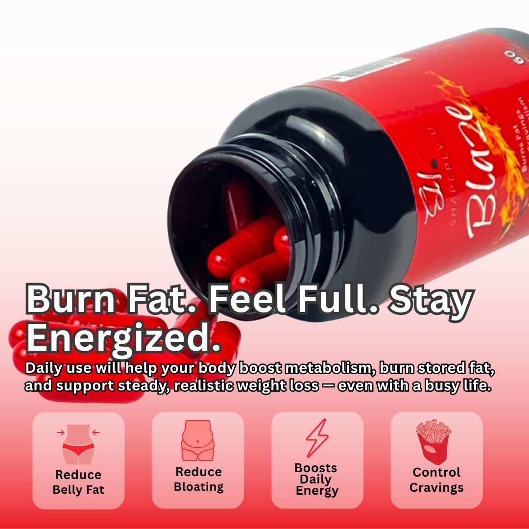 Blaze Metabolism & Energy Support Capsules
