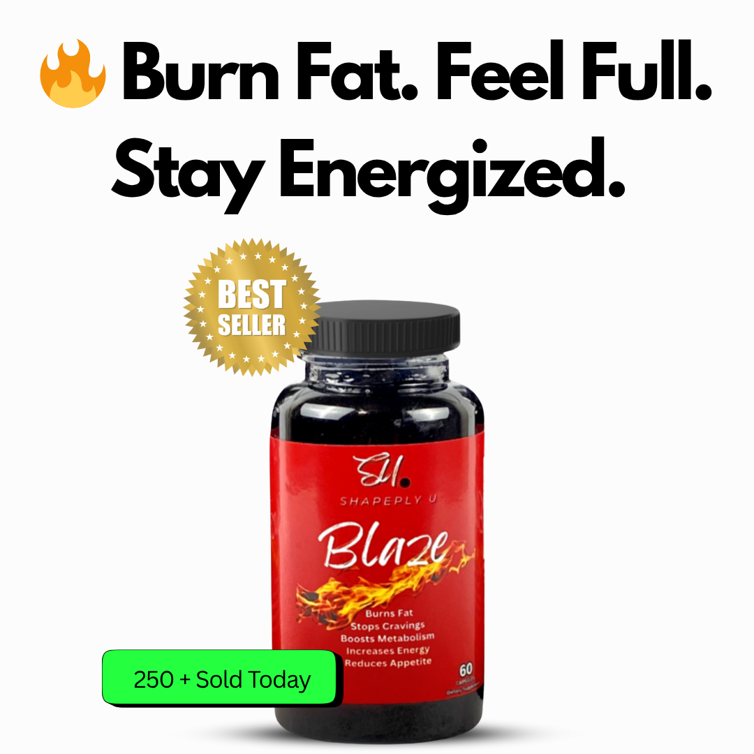 Blaze Metabolism & Energy Support Capsules ShapelyU