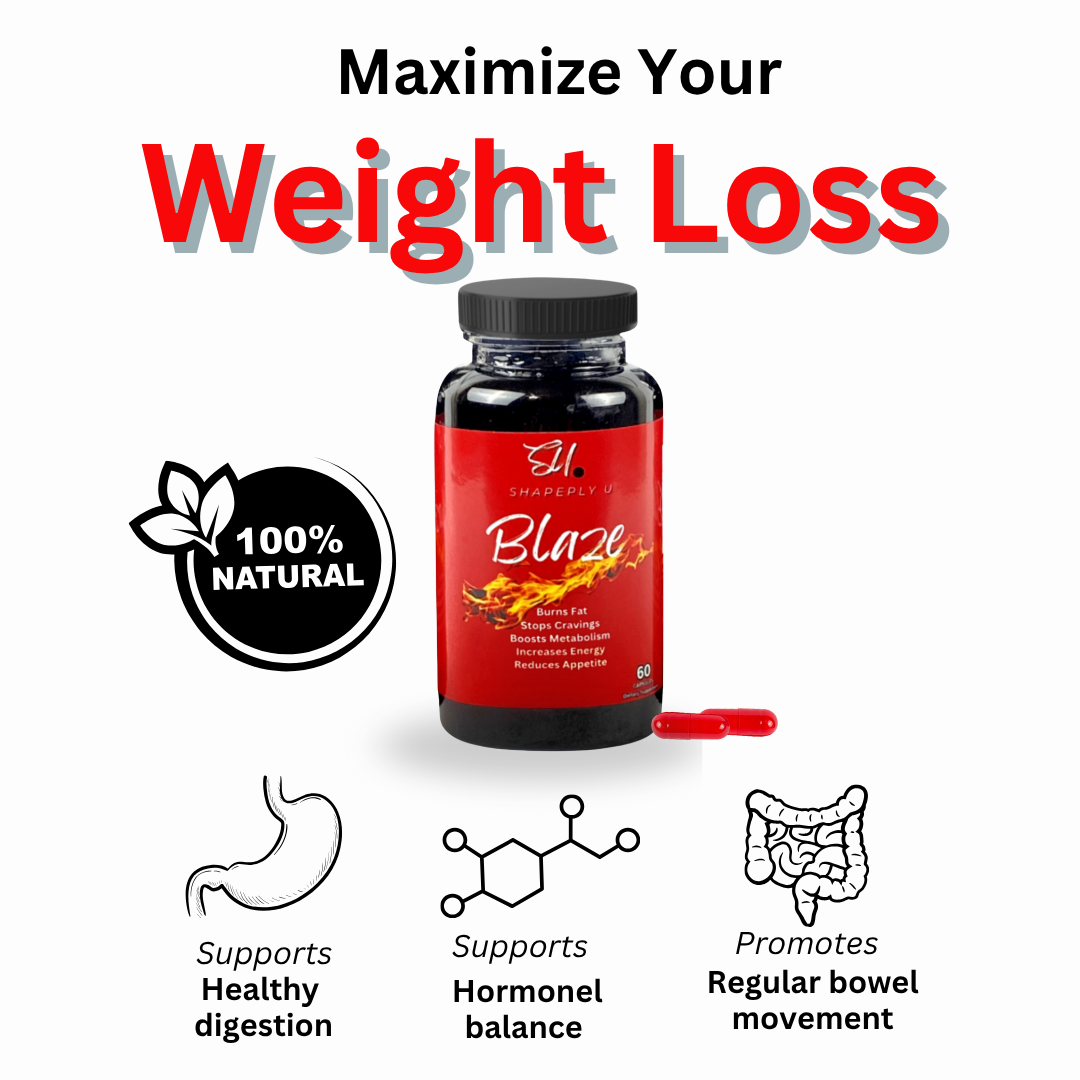 Blaze Metabolism & Energy Support Capsules ShapelyU