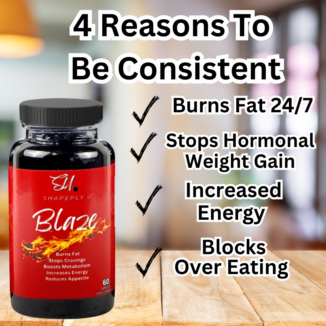 Blaze Metabolism & Energy Support Capsules ShapelyU