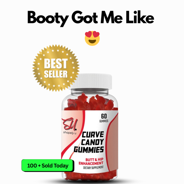 Curve Candy Booty & Hip Enhancement Gummies ShapelyU