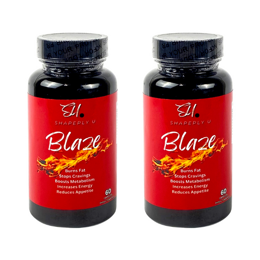 Blaze  Fat Loss Supplements - 2 Month Supply ShapelyU