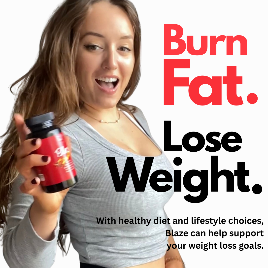 Blaze Metabolism & Energy Support Capsules ShapelyU