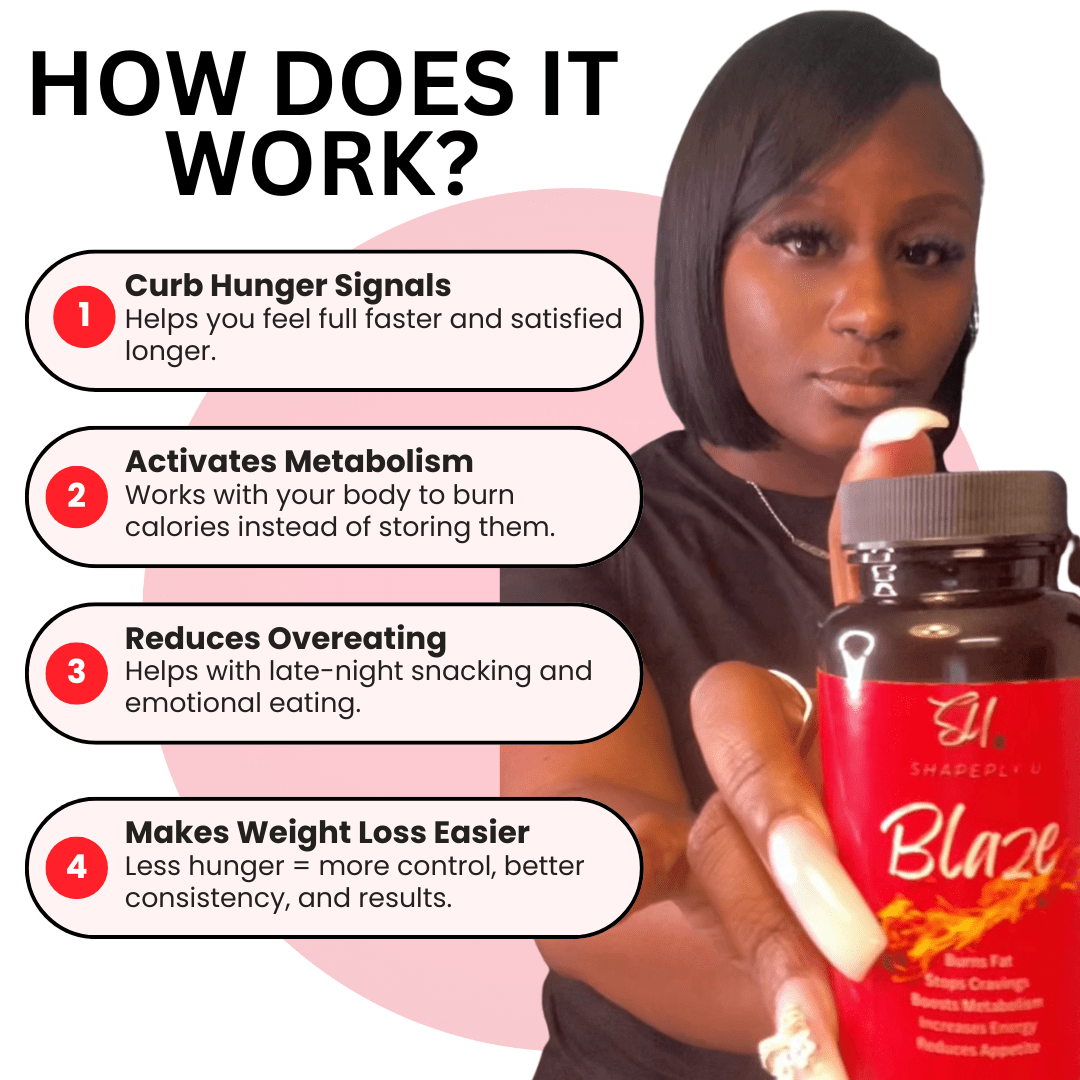 Blaze Thermogenic Weight Loss Support Capsules 🔥