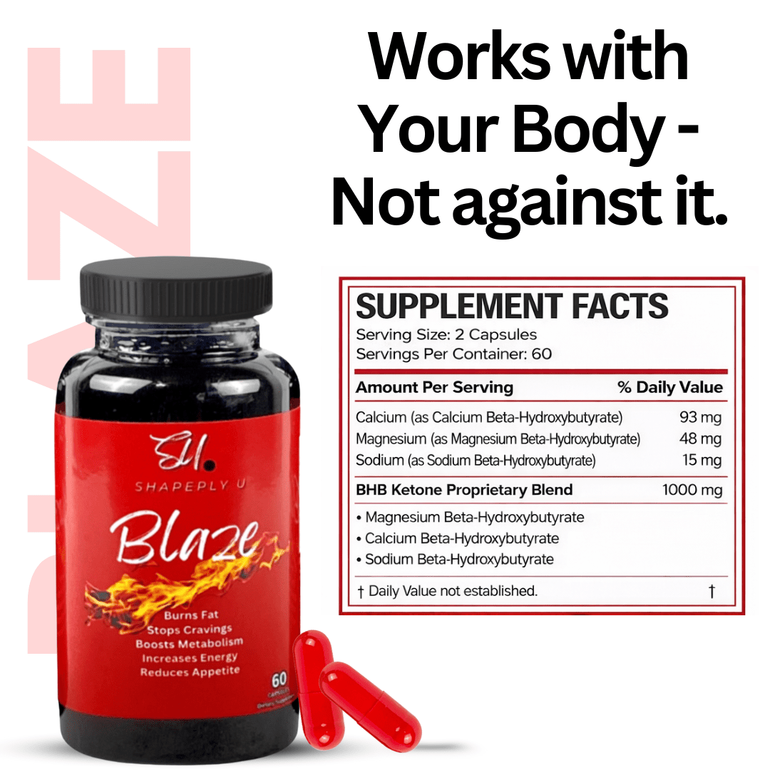 Blaze Thermogenic Weight Loss Support Capsules 🔥