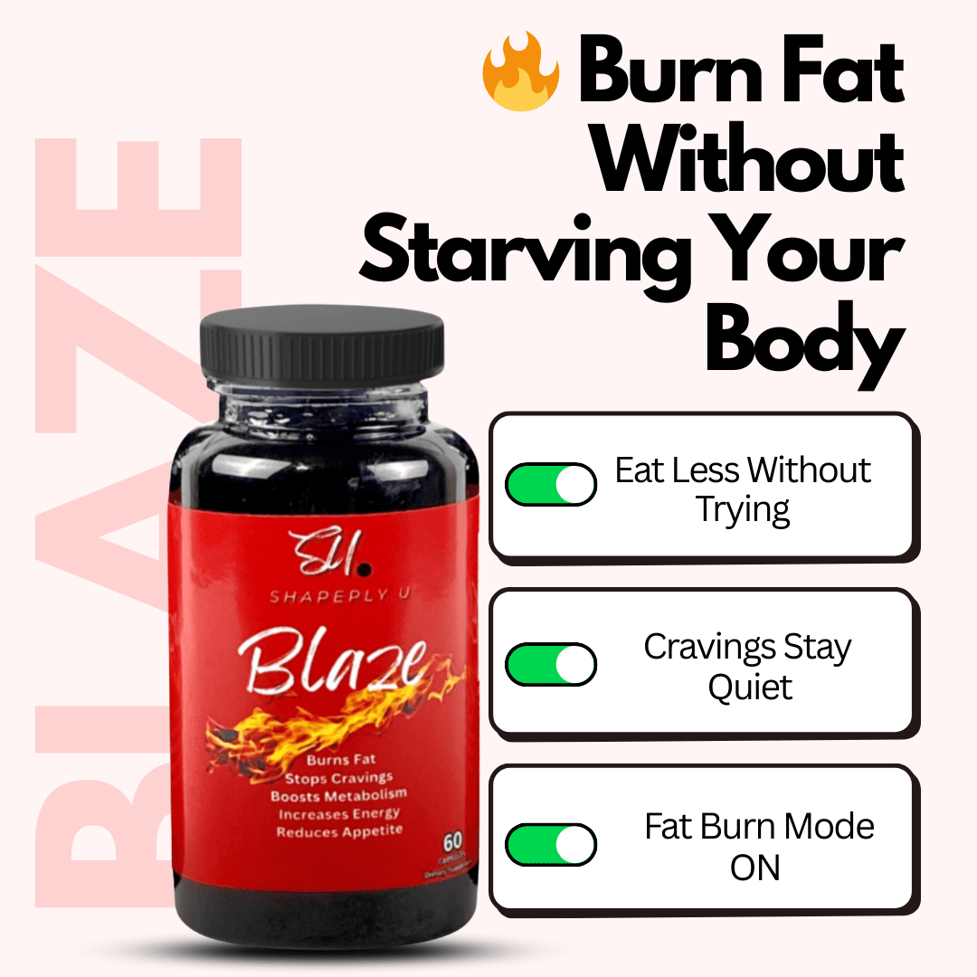 Blaze Thermogenic Weight Loss Support Capsules 🔥