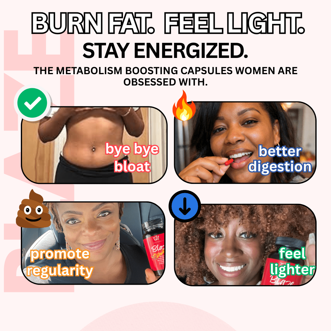 Blaze Thermogenic Weight Loss Support Capsules 🔥