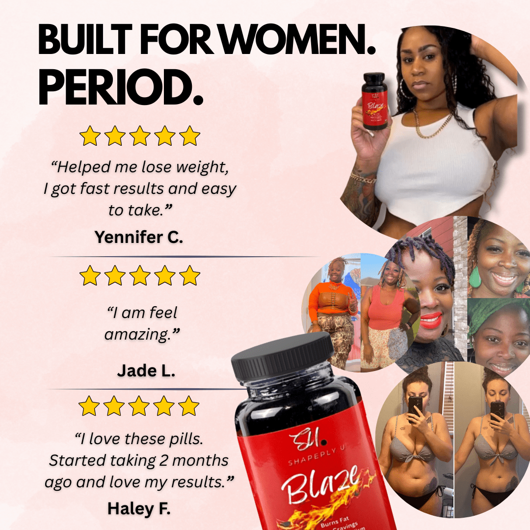 Blaze Thermogenic Weight Loss Support Capsules 🔥