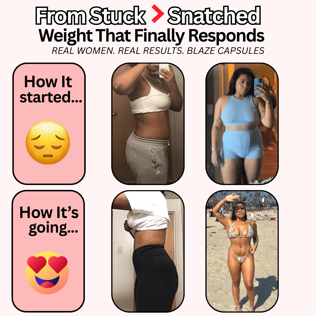 Blaze Thermogenic Weight Loss Support Capsules 🔥