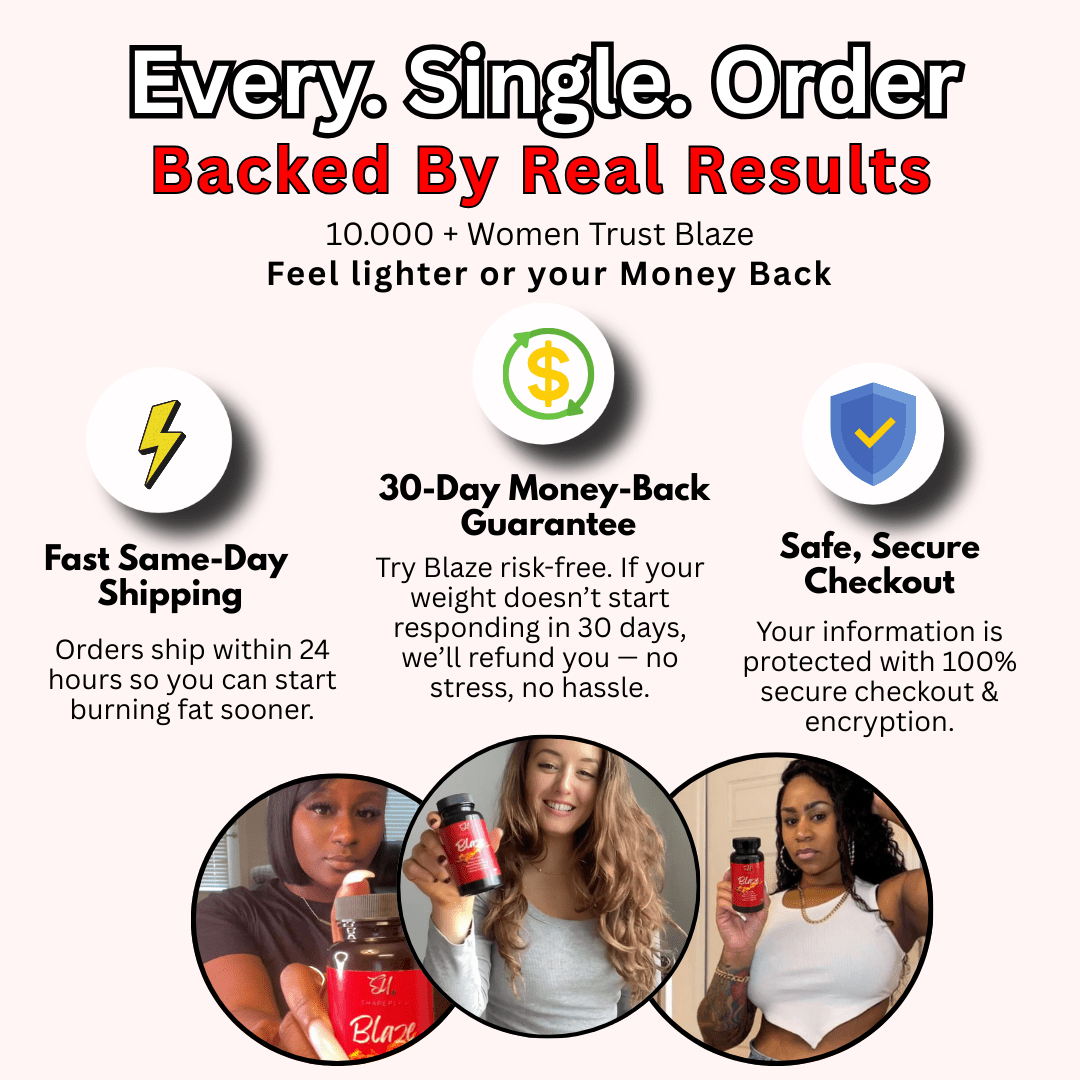 Blaze Thermogenic Weight Loss Support Capsules 🔥